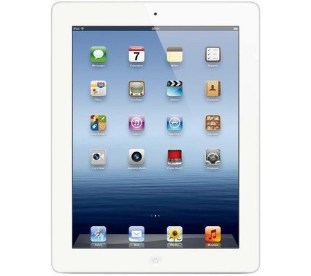 Apple iPad 4 64Gb Wi-Fi + Cellular белый - Углич