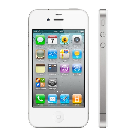 Смартфон Apple iPhone 4S 16GB MD239RR/A 16 ГБ - Углич