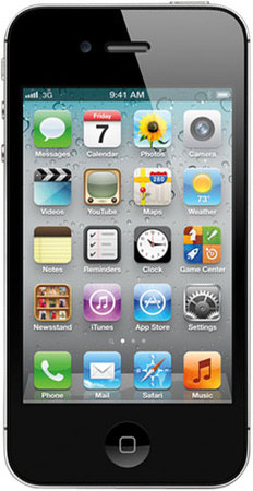 Смартфон Apple iPhone 4S 64Gb Black - Углич