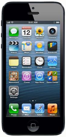 Смартфон Apple iPhone 5 16Gb Black & Slate - Углич