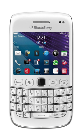 Смартфон BLACKBERRY Bold 9790 White - Углич