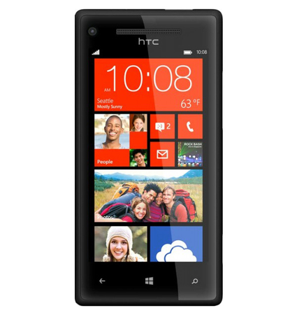 Смартфон HTC Windows Phone 8X Black - Углич
