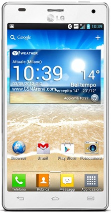 Смартфон LG Optimus 4X HD P880 White - Углич