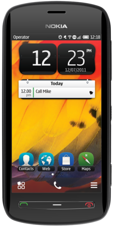 Смартфон Nokia 808 PureView Black - Углич