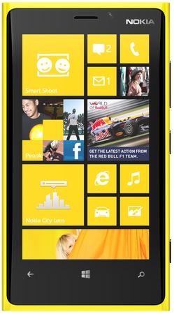 Смартфон NOKIA LUMIA 920 Yellow - Углич