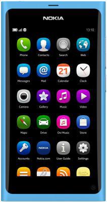 Смартфон Nokia N9 16Gb Blue - Углич