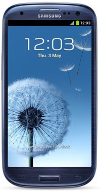 Смартфон Samsung Galaxy S3 GT-I9300 16Gb Pebble blue - Углич