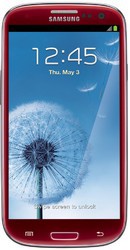 Samsung Galaxy S3 i9300 16GB Garnet Red - Углич