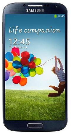 Смартфон Samsung Galaxy S4 GT-I9500 16Gb Black Mist - Углич