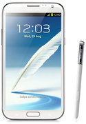 Смартфон Samsung Samsung Смартфон Samsung Galaxy Note II GT-N7100 16Gb (RU) белый - Углич