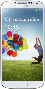 Сотовый телефон Samsung Samsung Samsung Galaxy S4 I9500 16Gb White - Углич