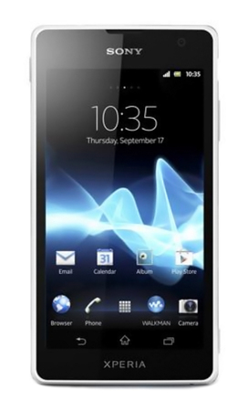 Смартфон Sony Xperia TX White - Углич