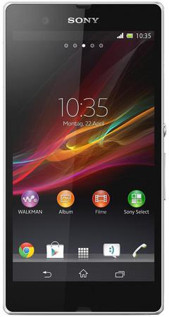 Смартфон Sony Xperia Z White - Углич