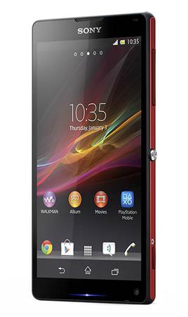Смартфон Sony Xperia ZL Red - Углич