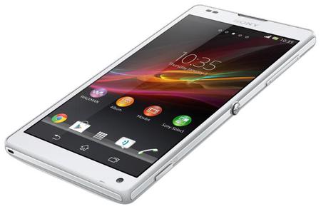 Смартфон Sony Xperia ZL White - Углич