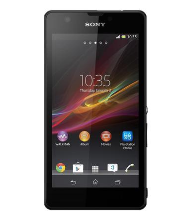 Смартфон Sony Xperia ZR Black - Углич