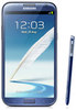 Смартфон Samsung Samsung Смартфон Samsung Galaxy Note II GT-N7100 16Gb синий - Углич